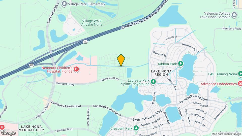 6940 Bridgman St Map and Location Details