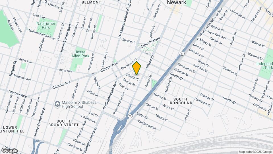 30 Gillette Pl Map and Location Details