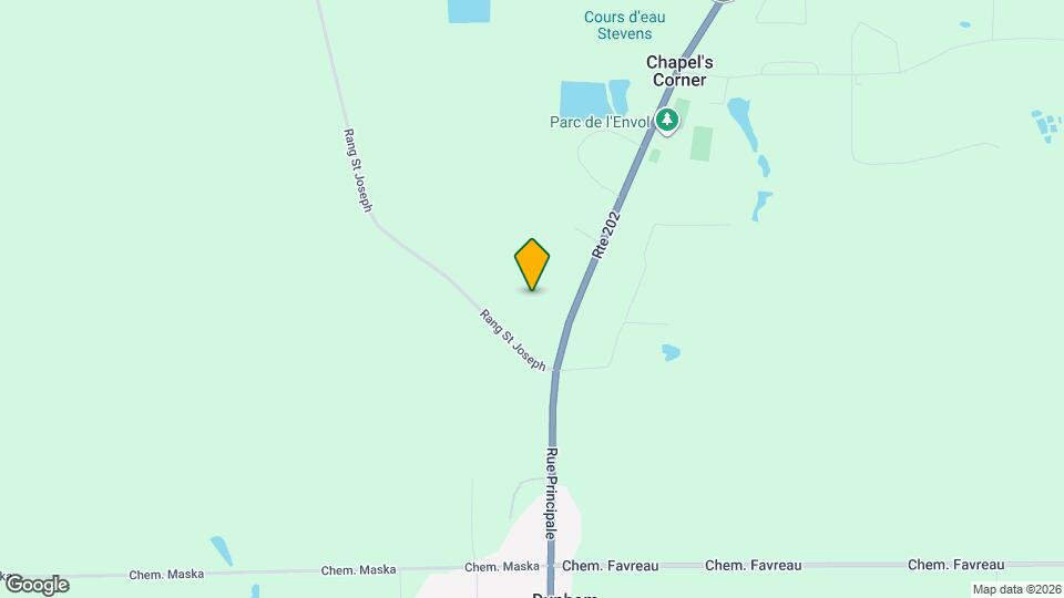 3508A Principale Rue Map and Location Details