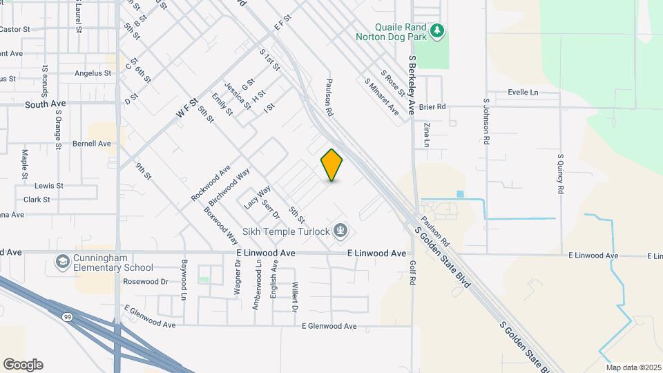 404 Lemongrass St Map and Location Details