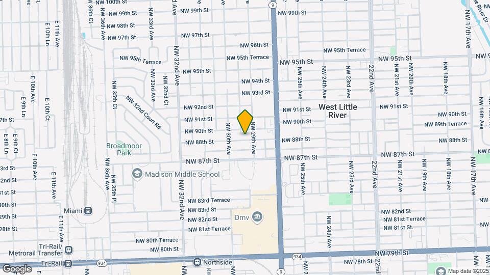 2929 NW 88th St, Unit 4 Map and Location Details
