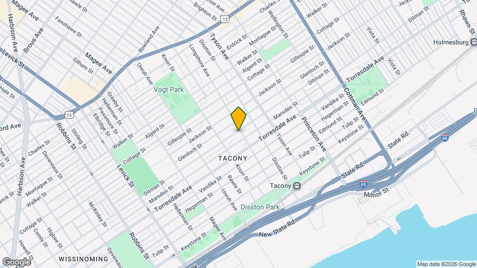 4602 Longshore Ave Map and Location Details