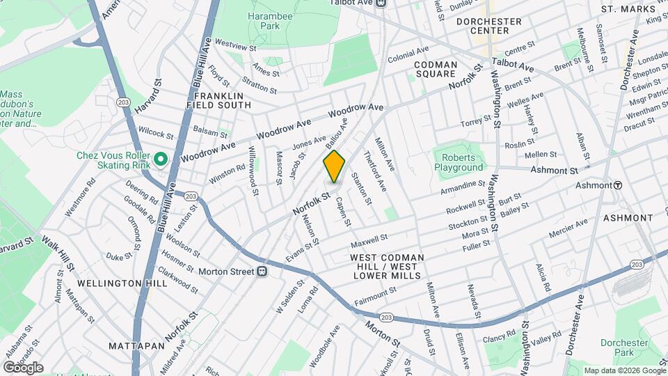 253 Norfolk St Map and Location Details