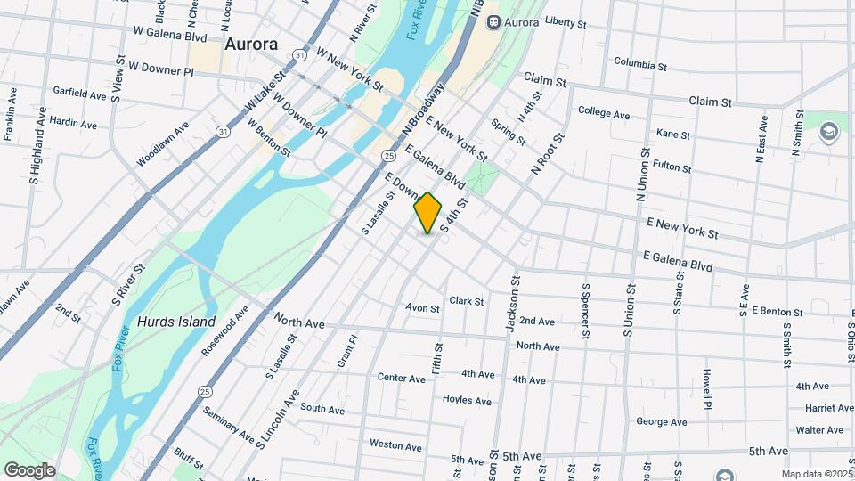 79 S 4th St Map and Location Details