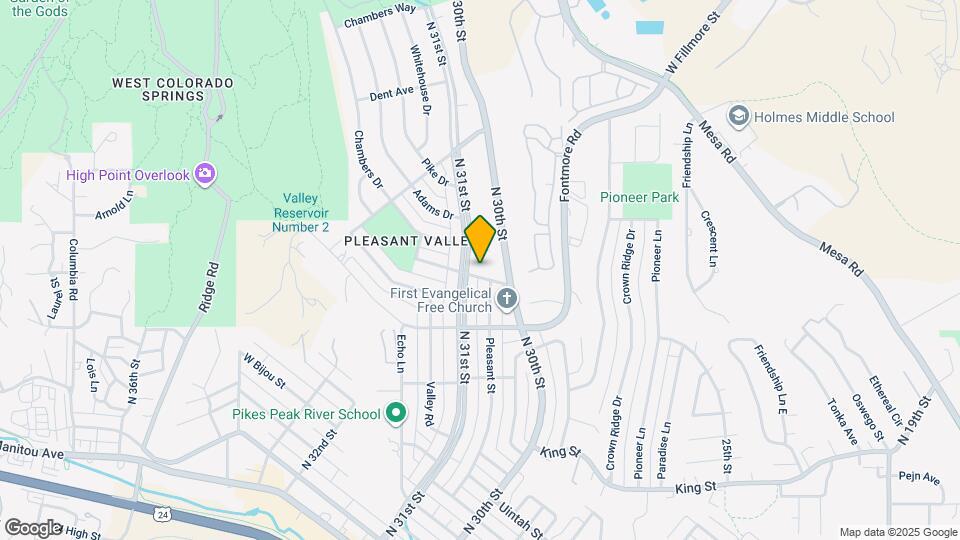 817 Westmoor Dr Map and Location Details