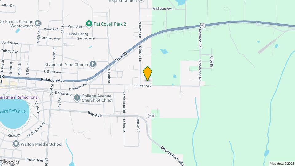 505 Dorsey Ave Map and Location Details