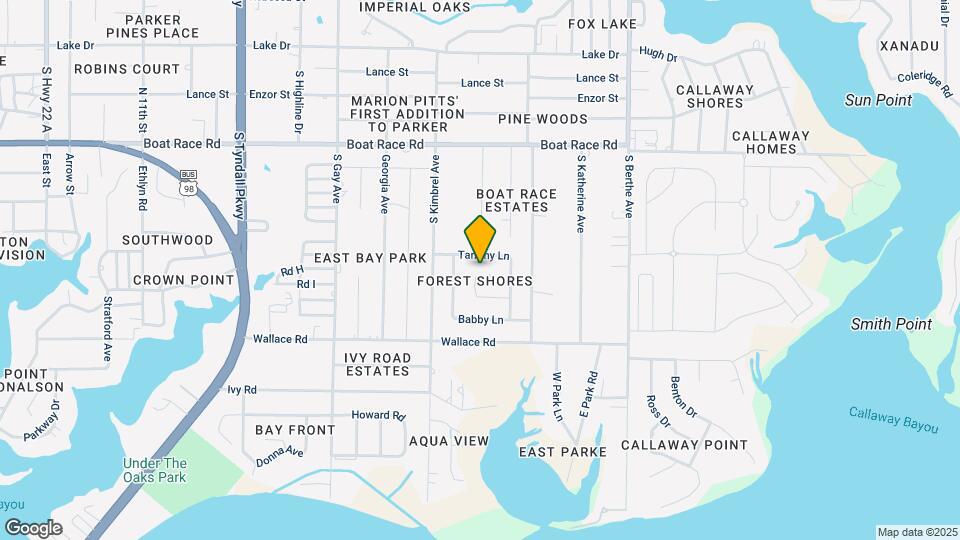 1349 Riva Cir Map and Location Details