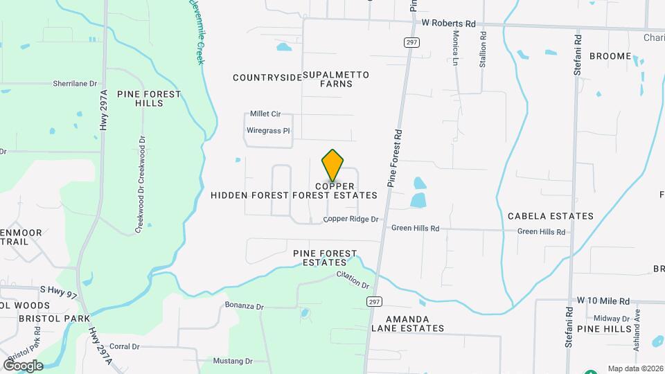 3223 Windmill Cir Map and Location Details