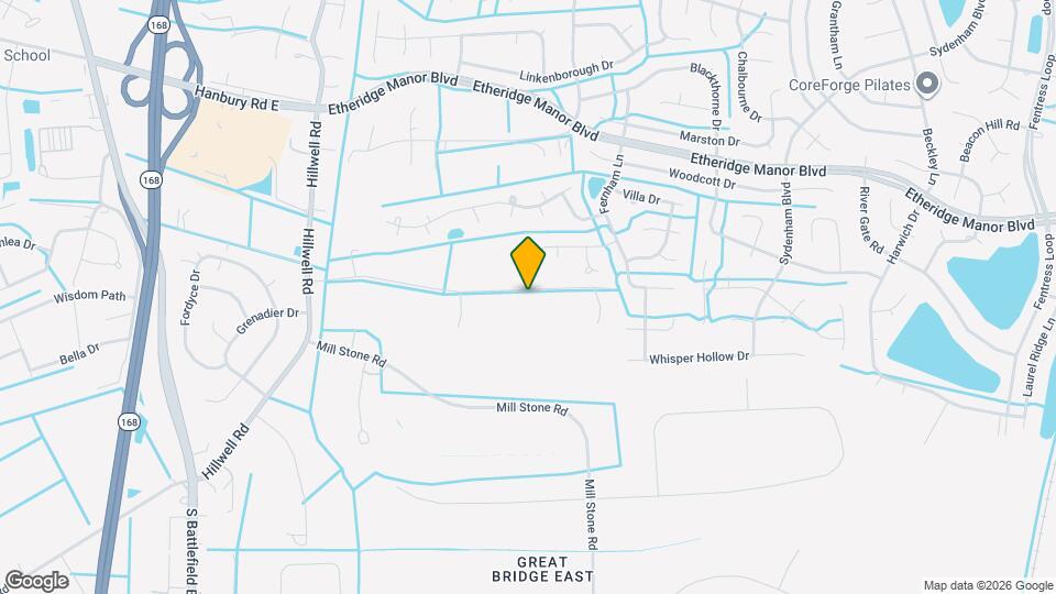 549 Forest Rd Map and Location Details