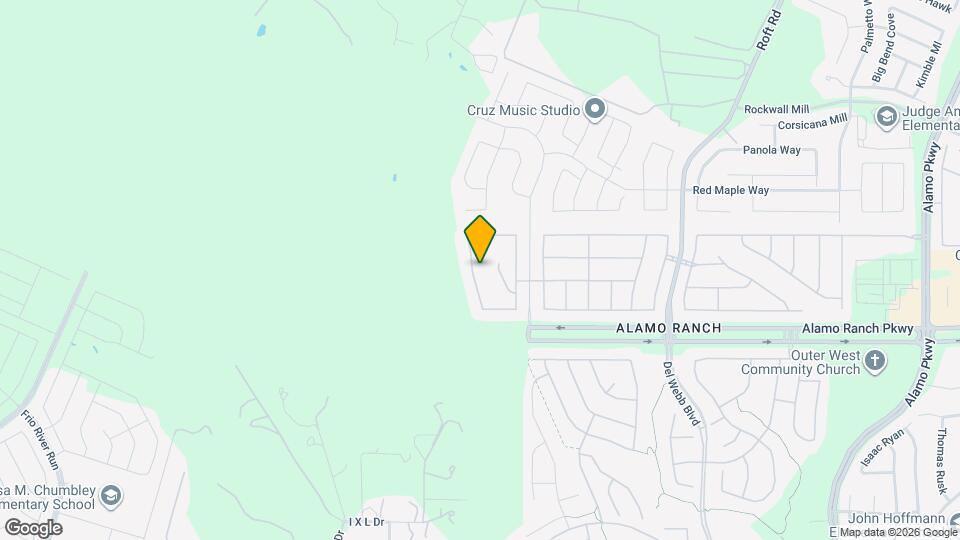 5348 Saffron Rose Map and Location Details