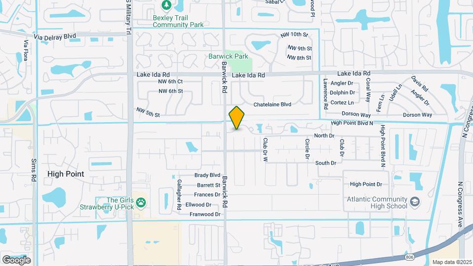 4330 Village Dr Map and Location Details