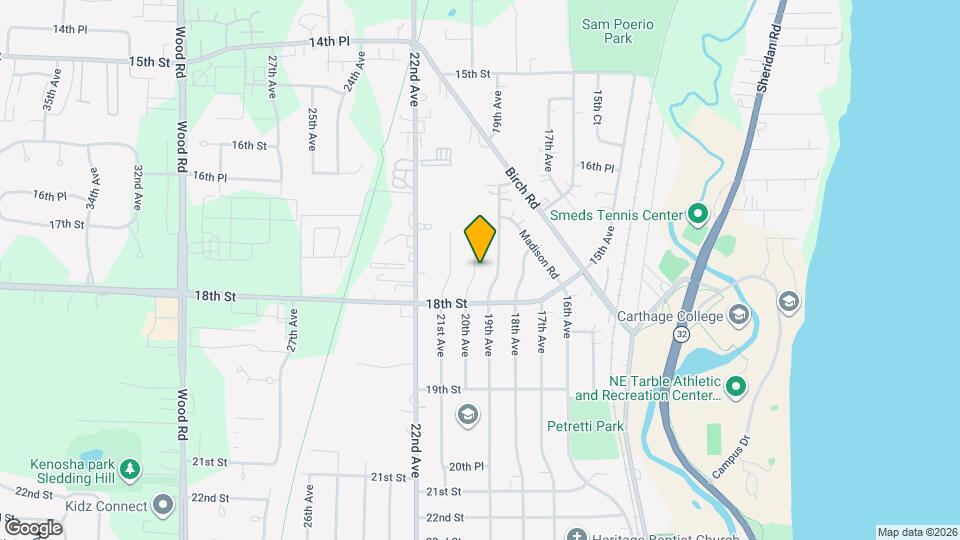 1757 20th Ave Map and Location Details