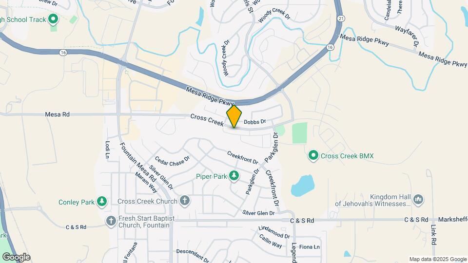 7386 Sandy Springs Point Mapa y Detalles de la Ubicación
