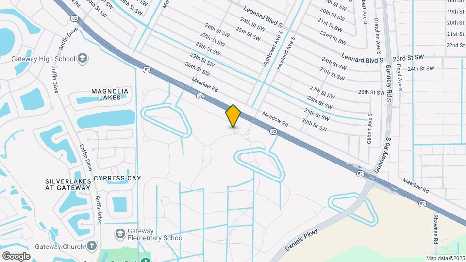 10907 Timber Creek Dr Map and Location Details