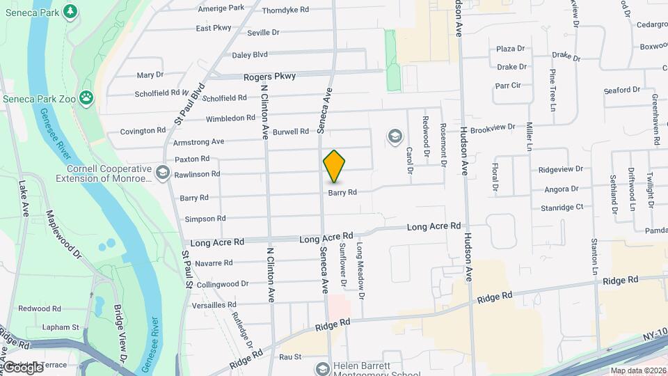 352 Barry Rd Mapa y Detalles de la Ubicación