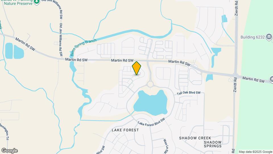 30 Cypress Grove Ln SW Map and Location Details