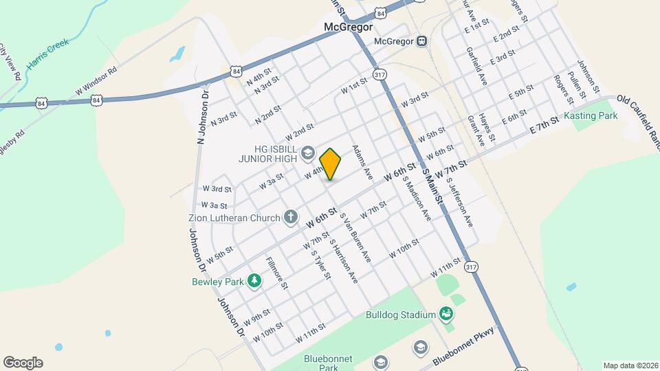 1209 Sironia Trail Map and Location Details