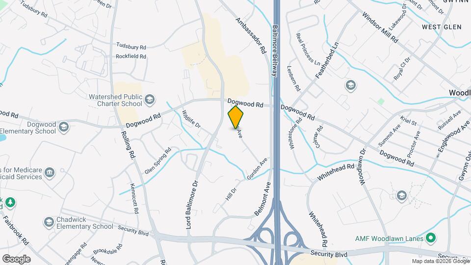 6731 Edwards Ave Map and Location Details