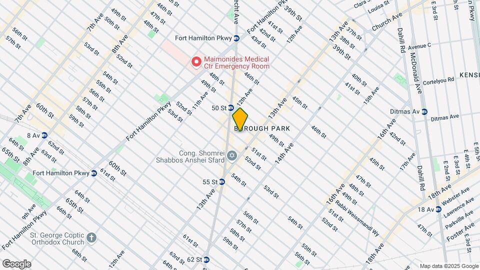 1251 51st St Map and Location Details