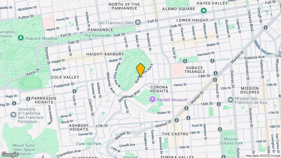 Park Hill Condominium Map and Location Details