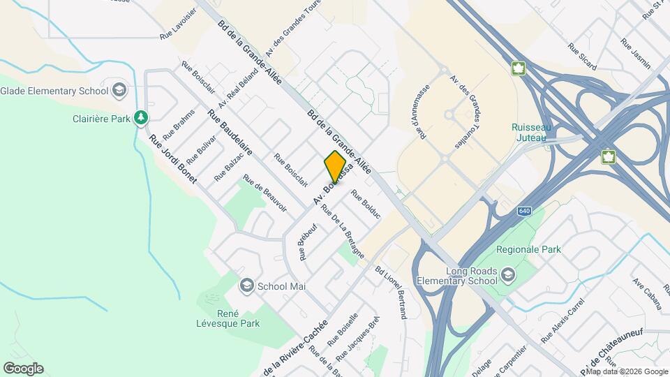 3251 Bourassa Av Map and Location Details