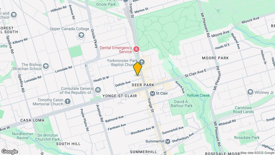 10-1110 Delisle Ave Map and Location Details