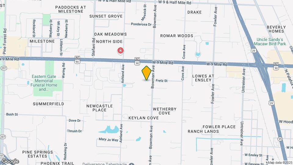 1327 Jasma Ln Map and Location Details