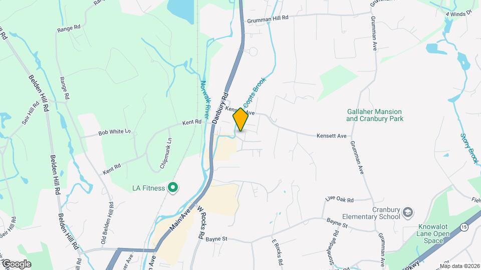 16 Fawn Ridge Ln Map and Location Details