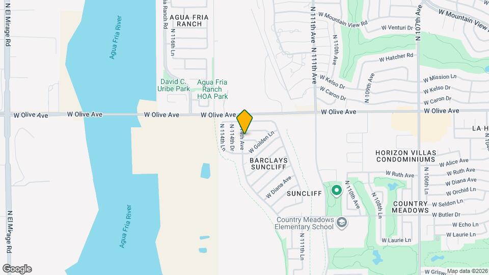 11324 W Loren Ln Map and Location Details