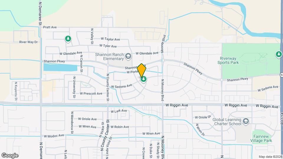 918 W Sedona Ave Map and Location Details