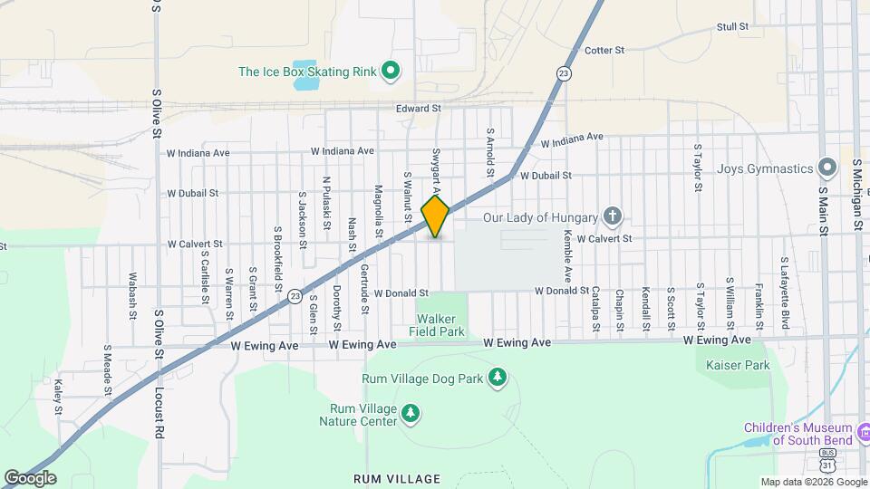 1901 Swygart Ave Map and Location Details