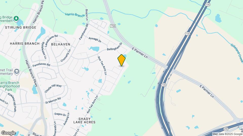 7628 Leitrim Wy Map and Location Details