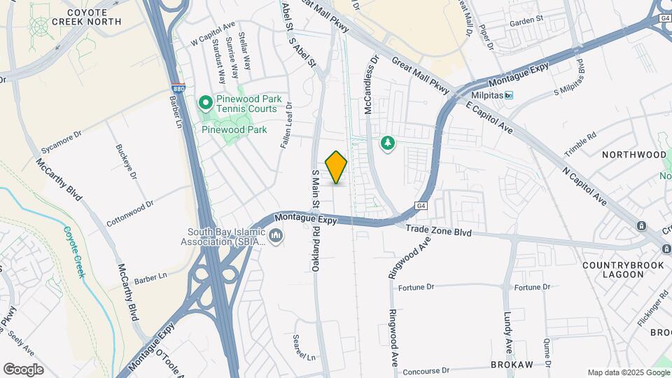 1722 Snell Pl Mapa y Detalles de la Ubicación