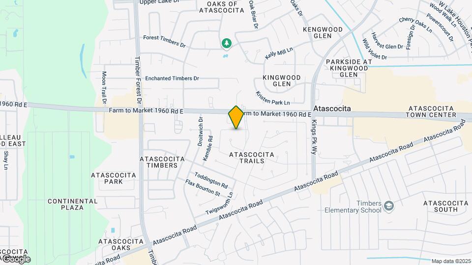 5830 Caldicote St Map and Location Details