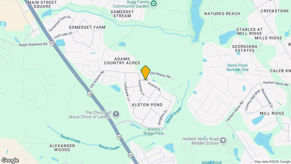 2669 Averon Dr Map and Location Details