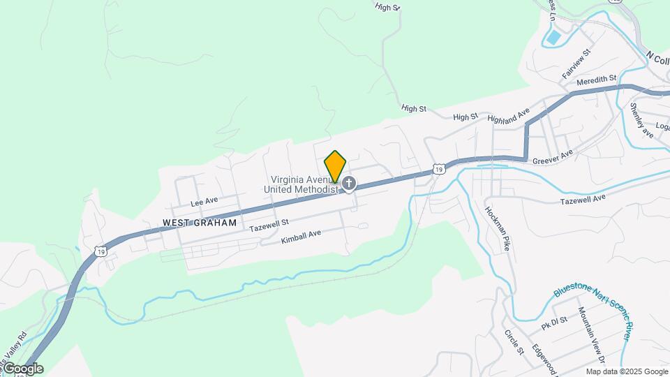 1912 Virginia Ave Map and Location Details