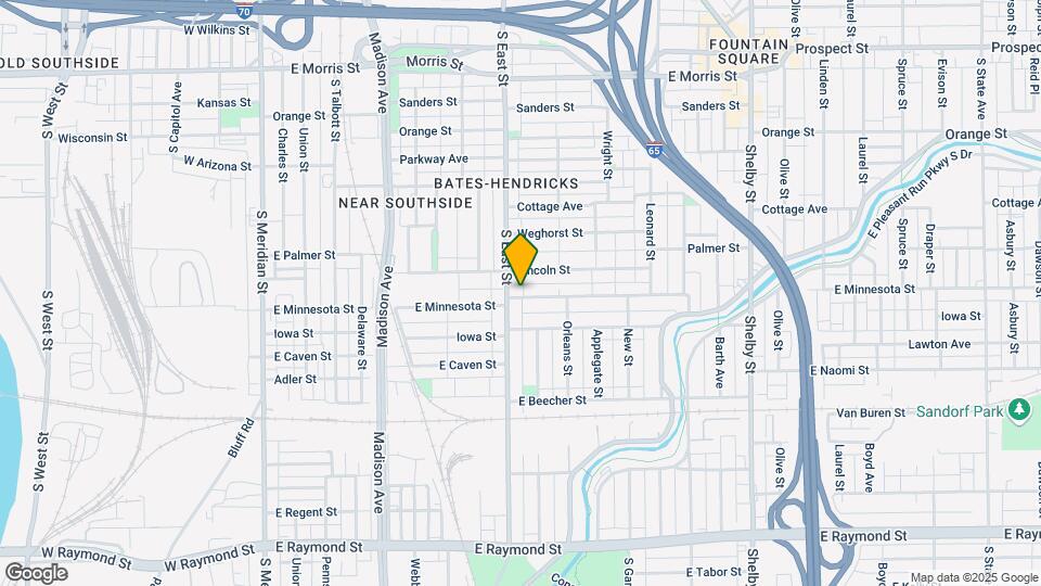 Emhardt Apartments Map and Location Details