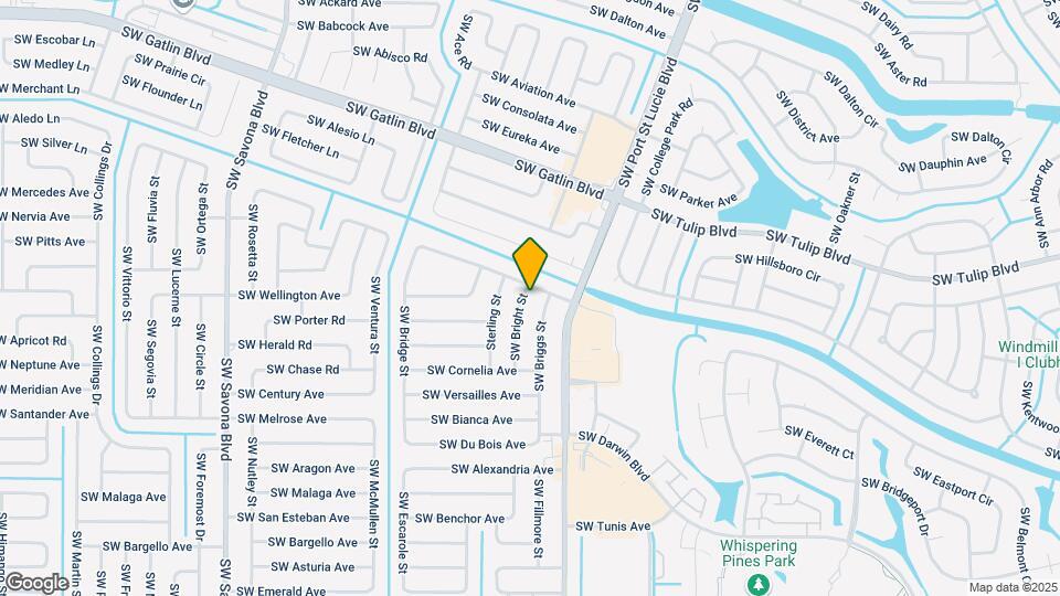 2909 SW Bright St Mapa y Detalles de la Ubicación