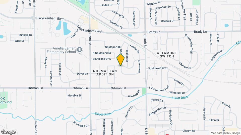 3248 Sherwood Dr Map and Location Details