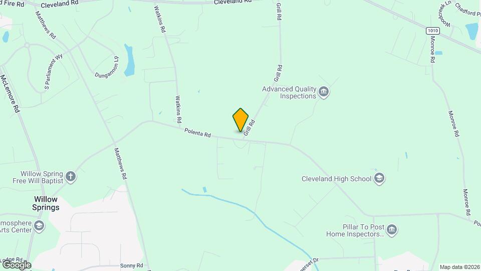 2690 Polenta Rd Map and Location Details