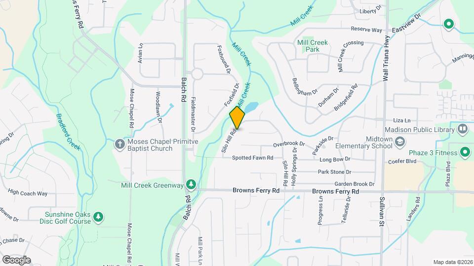 176 Silo Hill Rd Map and Location Details