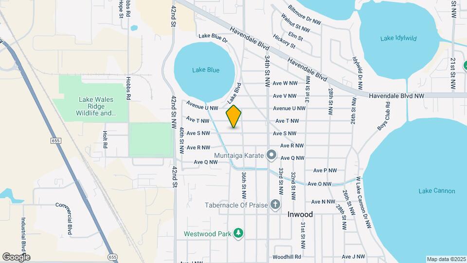 3629 Ave S NW Map and Location Details