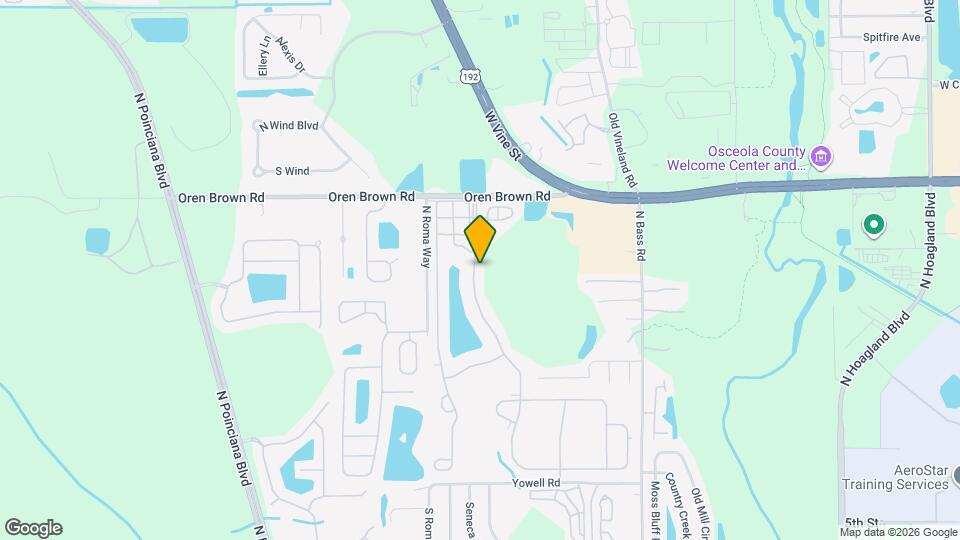 1131 Marcello Blvd Map and Location Details