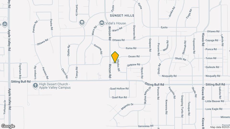 20221 Modoc Rd Map and Location Details