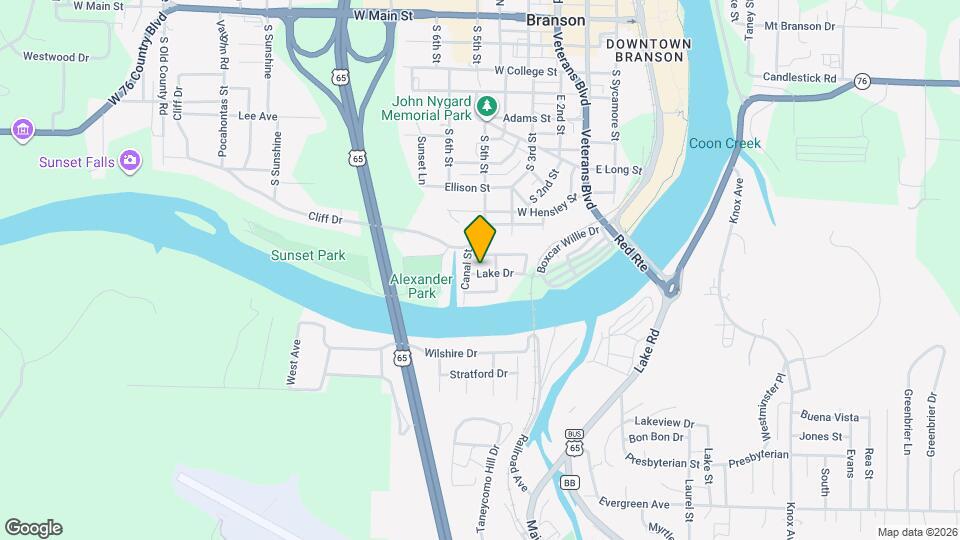 405 Lake Dr Map and Location Details