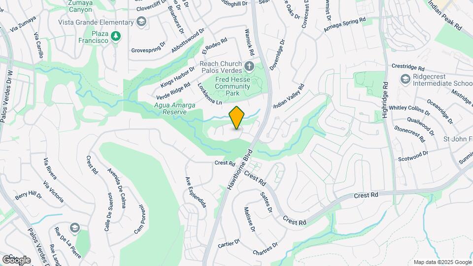 6542 Ocean Crest Dr Map and Location Details
