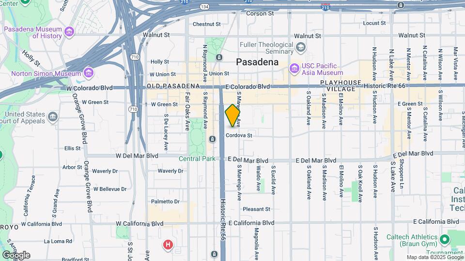 181 S Marengo Ave, Unit 10 Mapa y Detalles de la Ubicación
