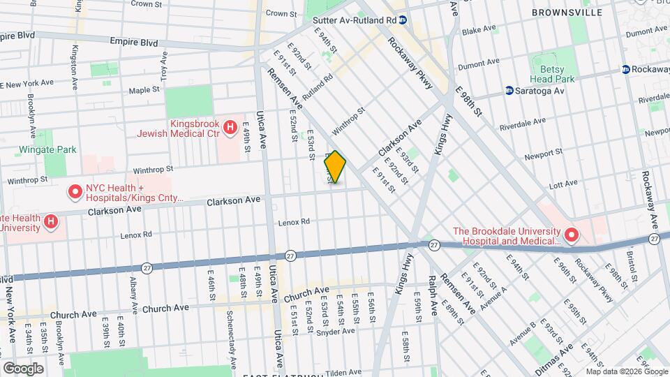 91 E 54th St Map and Location Details