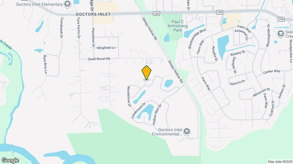 2682 Oak Haven Dr Mapa y Detalles de la Ubicación