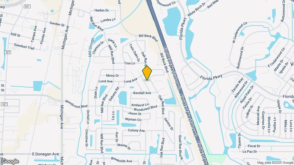 2683 Black Oak Ln Mapa y Detalles de la Ubicación